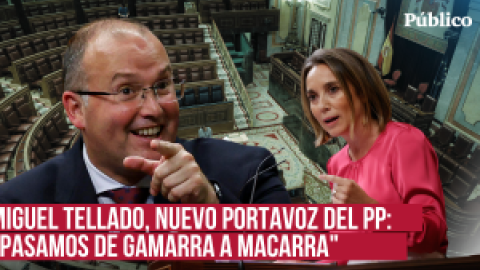 Del Sánchez al "maletero" al "chascarrillo poco grave": las perlas de Tellado, portavoz del PP