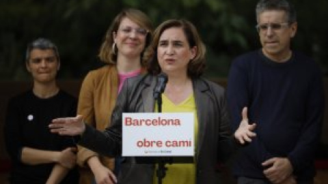 El CIS sitúa a Colau al frente de la carrera para la alcaldía de Barcelona, con Collboni a poca distancia