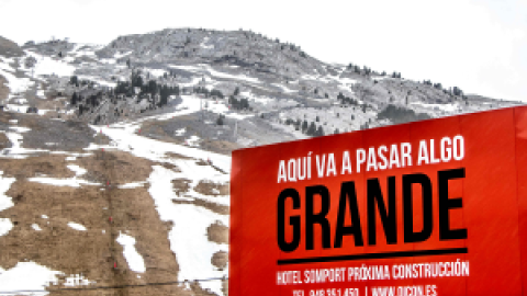 Fracasa entre chanchullos otro intento de destruir el Pirineo aragonés para vender esquí en un futuro sin nieve