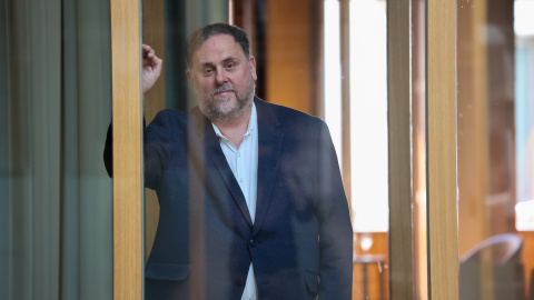 Oriol Junqueras en el Ateneo de Madrid