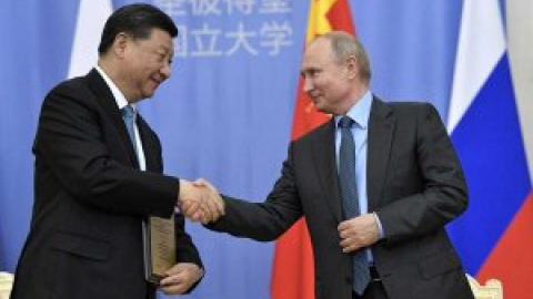 China se alinea con Rusia y crece el temor a una crisis simultánea en Ucrania y Taiwán