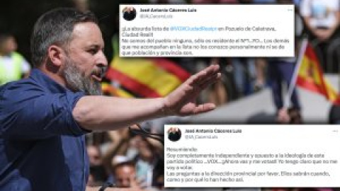 "¡Ahora vas y me votas!": la absurda lista de Vox en un pueblo de Ciudad Real de la que reniega su propio candidato