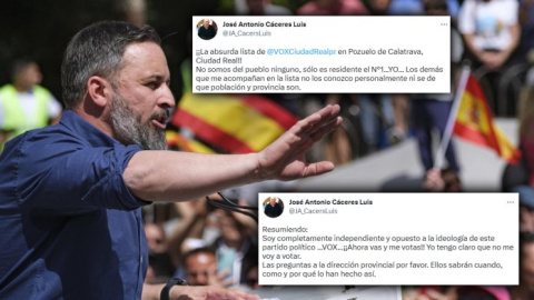 "¡Ahora vas y me votas!": la absurda lista de Vox en un pueblo de Ciudad Real de la que reniega su propio candidato