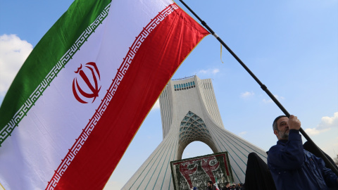 Bandera de Irán