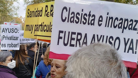 Huelga 19 de abril en la sanidad pública madrileña: nos va la vida