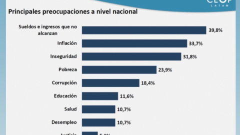 Estudio del CEOP para Página 12