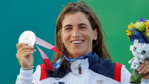 Maialen Chourraut consigue la medalla de plata en la final de piragüismo eslalon K1