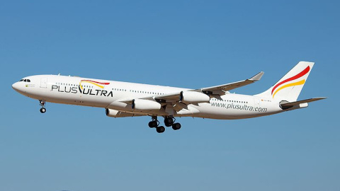 Avión de Plus Ultra.