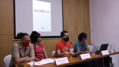 Demanen nou anys de presó pel portaveu del Sindicat de Llogateres i dos inquilins per una protesta de 2018