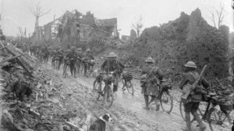 El otro Tour de Francia: batallones ciclistas en la Gran Guerra