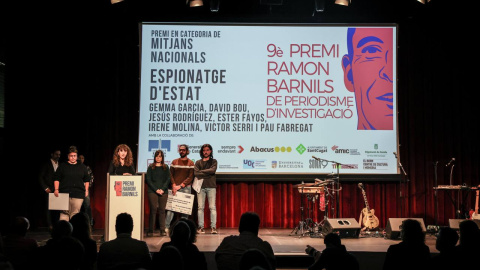 Gala del 9è Premi Barnils de Periodisme d'investigaicó