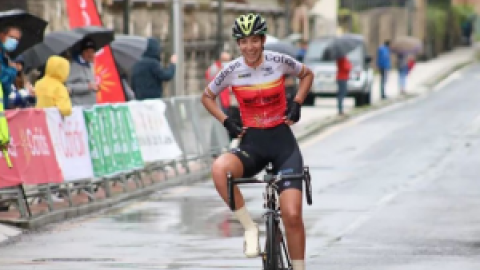 Muere atropellada la ciclista Estela Domínguez a los 19 años