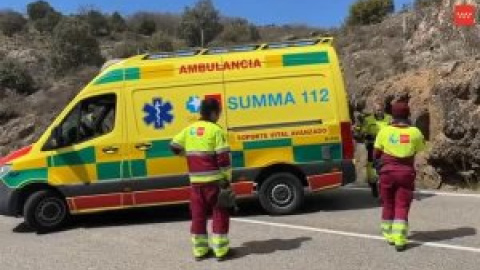 Muere un ciclista tras salirse de la vía en Madrid