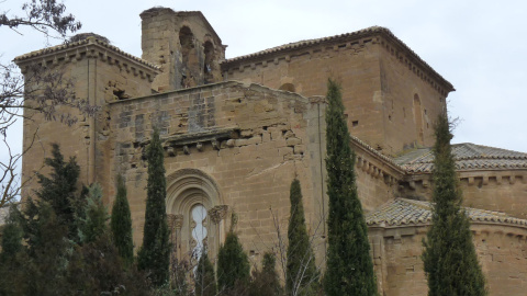 Foto de archivo del Monasterio de Sigena