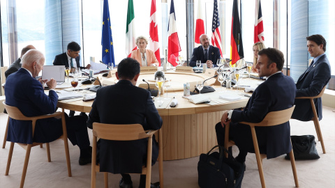 Foto de archivo de la Cumbre del G7 en Hiroshima