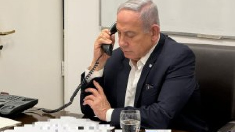 "Interceptamos. Bloqueamos. Juntos ganaremos", dice Netanyahu tras el ataque iraní