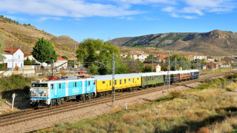 L'històric Tren Blau