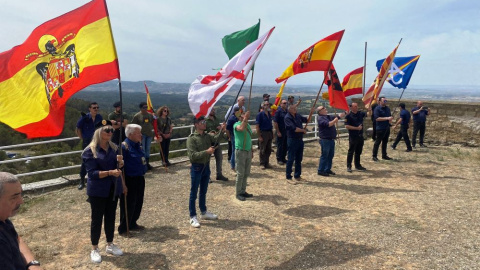 Franquistas en Alcubierre