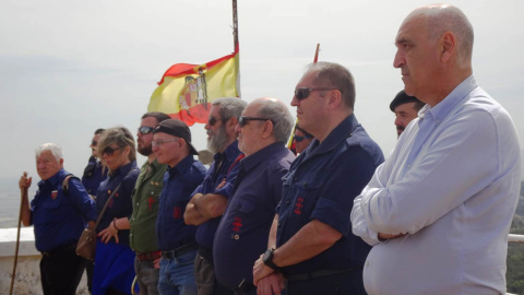 Franquistas en Alcubierre