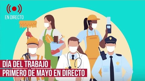 Así te hemos contado la marcha por el Día de los Trabajadores y Trabajadoras