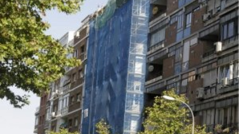 La burocracia frena la rehabilitación de edificios en Catalunya, que solo representa el 30% de los visados