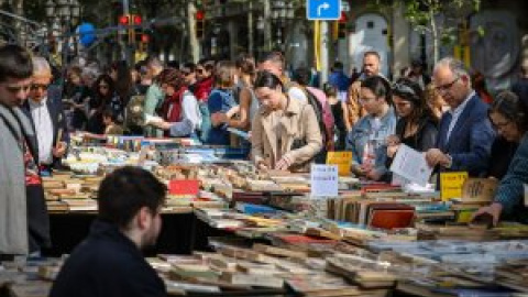 Un Sant Jordi com els d'abans