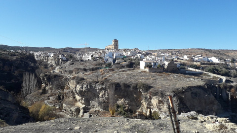 Alhama de Granada, pueblo de 5000 habitantes