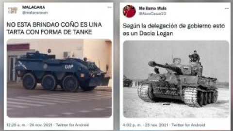 "Según la Delegación del Gobierno esto es un Dacia Logan": críticas al blindado de la Policía en la huelga del metal en Cádiz