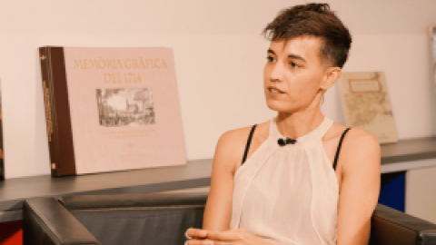 Blanca Llum Vidal: "Es clasista y elitista que la cultura catalana no abra una librería en la Zona Franca"