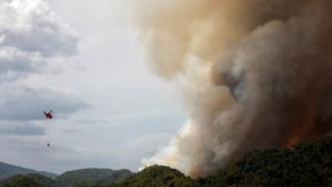 Los Bomberos dan por estabilizado el incendio en Catalunya