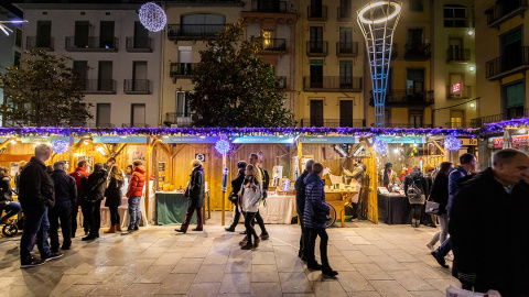 Fira del Pessebre d'Olot.