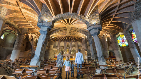 Cripta Gaudí de la Colònia Güell