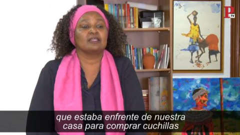 Asha Ismail, víctima de mutilación genital con 5 años