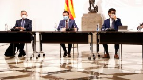 El Govern crearà una taula tècnica per avaluar els desacords sobre l'ampliació de l'aeroport del Prat