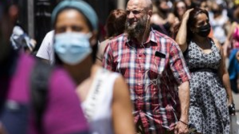 El Gobierno eliminará el martes la obligación de las mascarillas en el exterior