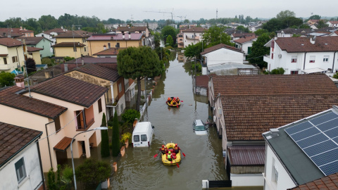 Inundaciones en Italia