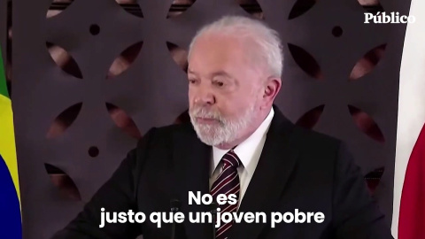 Lula denuncia el racismo contra Vinicius: "No podemos permitir que el fascismo tome los estadios de fútbol"