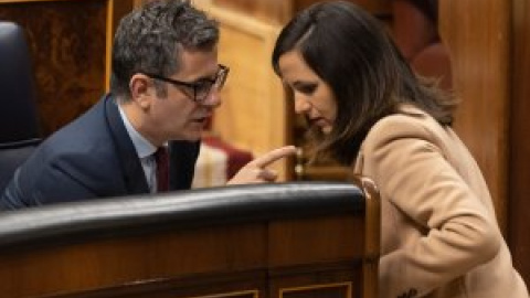 Bolaños y Belarra pactan estabilidad al Gobierno de izquierdas pese a la ruptura de Podemos con Sumar