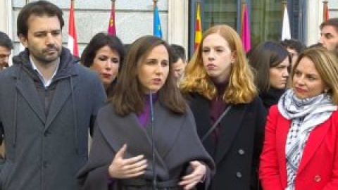 Ione Belarra: "Podemos ha tomado una decisión difícil, pero imprescindible para cumplir su mandato"