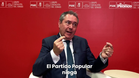 Juan Espadas: "Ha habido un intento de desestabilización, de acoso y señalamiento a responsables del PSOE"