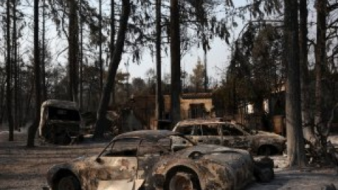 Arde el sureste de Europa en mitad de una ola de calor histórica