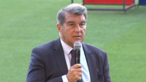 Laporta: "Cada noche tengo dulces sueños cuando pienso en Leo Messi"