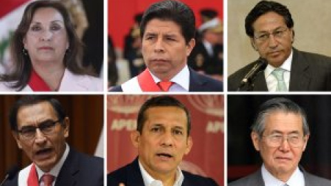 Perú, el país de los presidentes encarcelados y procesados