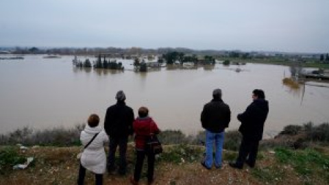 La paradoja de la crecida del Ebro: la sequía y la inundación de la ribera evitan un cataclismo