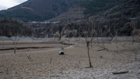 Embalse en Catralunya