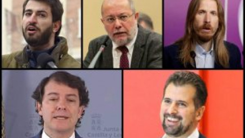 Encuesta: ¿Quién es el responsable político de la corrupción en Castilla y León?