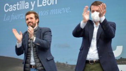 El PP se atasca en las encuestas y necesitaría a Vox para gobernar en Castilla y León