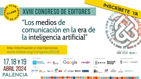 Cartel Congreso Editores