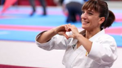 Sandra Sánchez hace historia al ganar el primer oro del kárate en los JJ. OO.