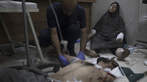 Hospital en Gaza